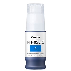 Canon PFI-050 C Cián, 70 ml festékpalack